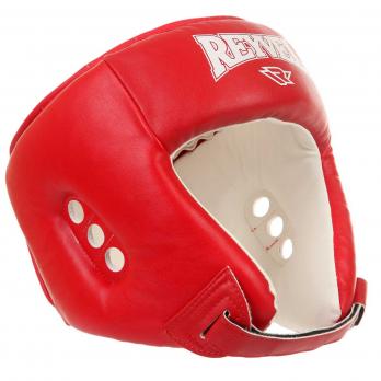 Шлем боксерский Reyvel красный