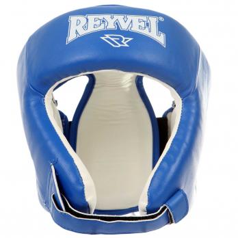 Шлем боксерский Reyvel синий