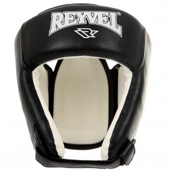 Шлем боксерский Reyvel черный