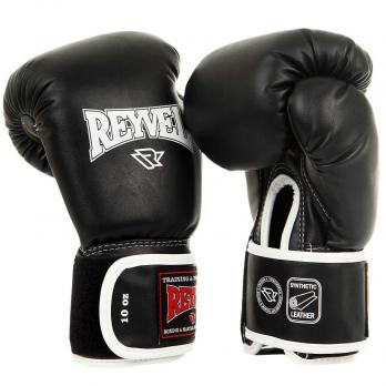 Перчатки боксерские Reyvel 10 унций черные