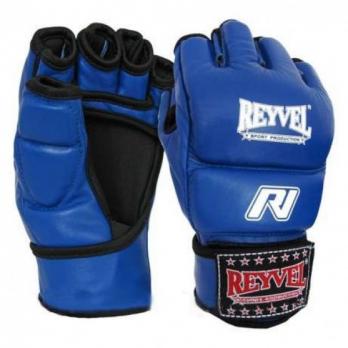 Перчатки M1 Reyvel (MMA, Mixfight) синие