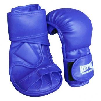Перчатки для рукопашного боя Reyvel синие