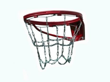 Сетка-цепь антивандальная облегчённая для баскетбольного кольца
