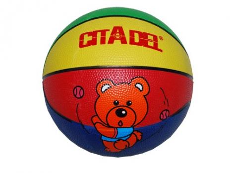 Мяч баскетбольный детский размер 2