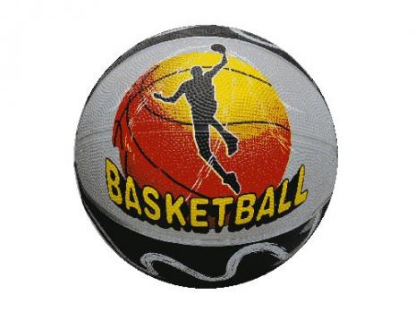 Мяч баскетбольный Sprinter размер 7 черный