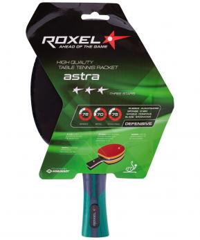 Ракетка н/т Roxel 3* Astra, коническая