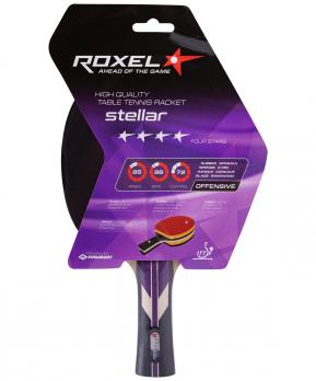 Ракетка для настольного тенниса Roxel 4 звезды Stellar