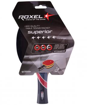 Ракетка для настольного тенниса Roxel 5 звезд Superior