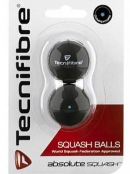 Мячи для сквоша Tecnifibre Blue Dot