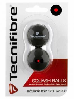 Мячи для сквоша Tecnifibre Red Dot