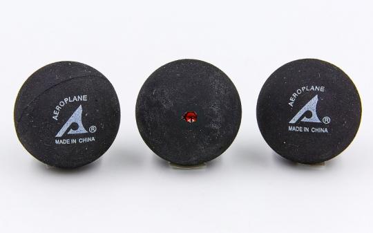 Мяч для сквоша AEROPLANE красная точка