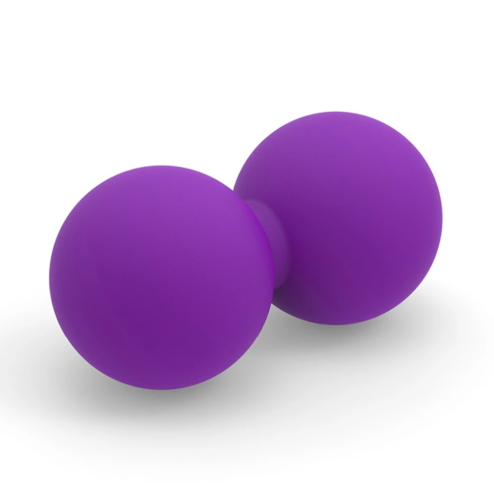 Мяч массаж двойной силикон