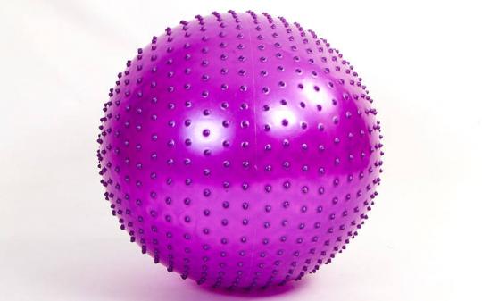 Мяч для фитнеса массажный 75 см