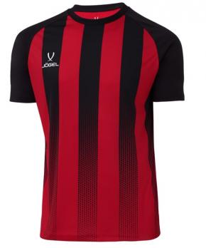 Футболка игровая Camp Striped Jersey, красный/черный