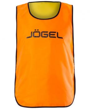 Манишка двухсторонняя Reversible Bib, оранжевый/лаймовый, детский